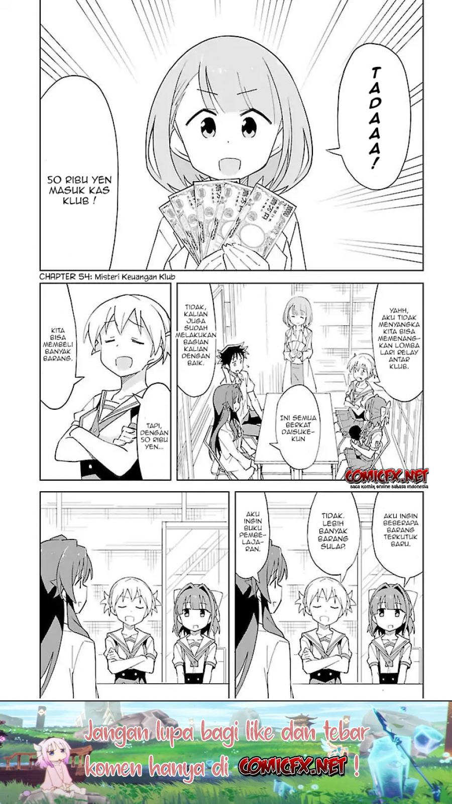 Baca Manga Atsumare! Fushigi Kenkyuubu Chapter 54 Gambar 2