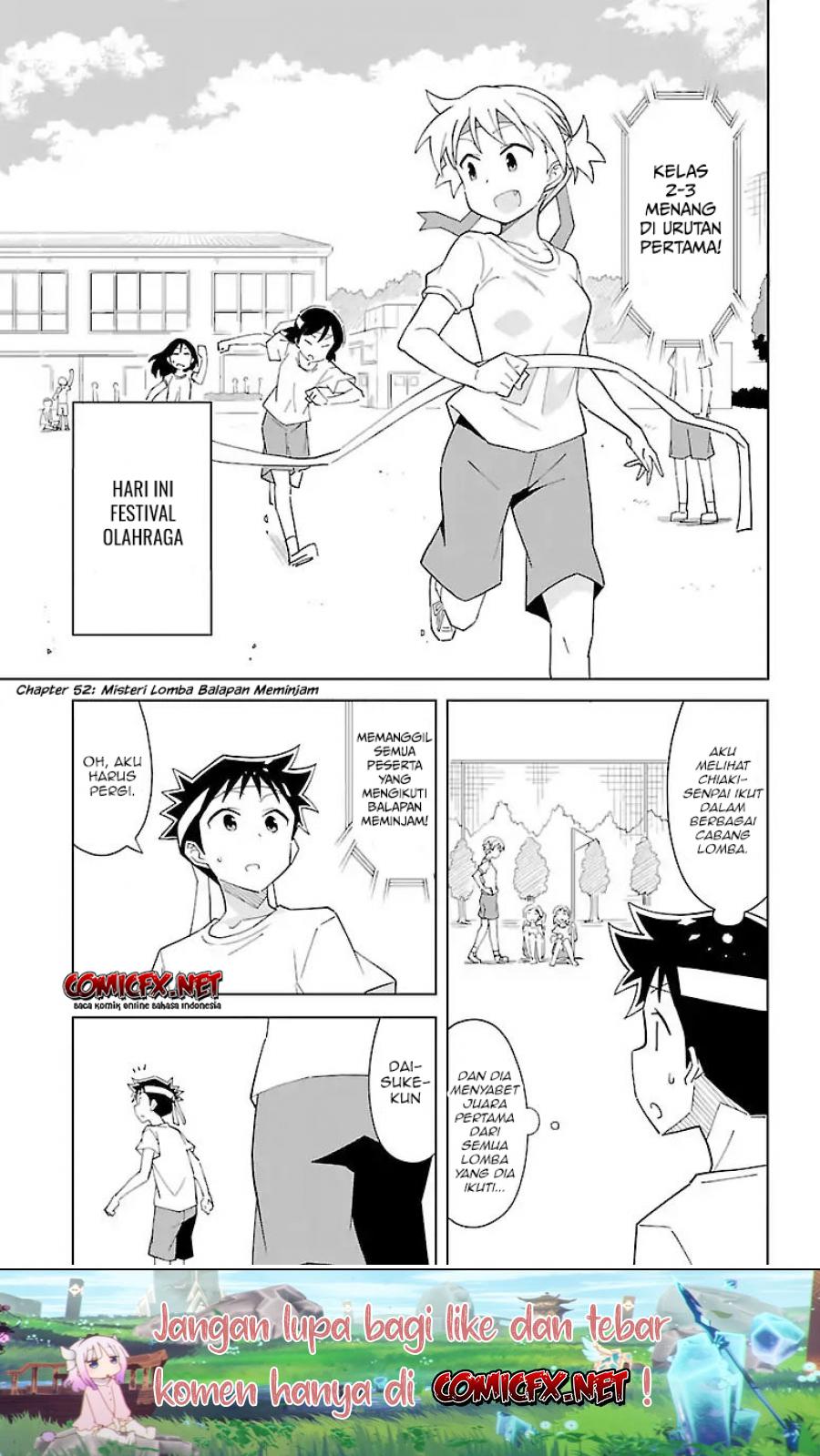 Baca Manga Atsumare! Fushigi Kenkyuubu Chapter 52 Gambar 2