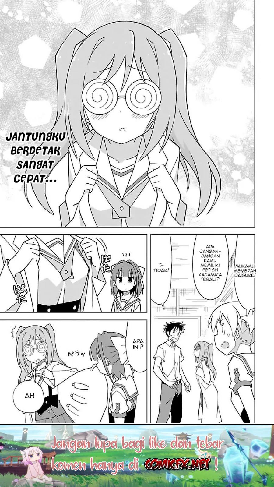 Atsumare! Fushigi Kenkyuubu Chapter 48 Gambar 10