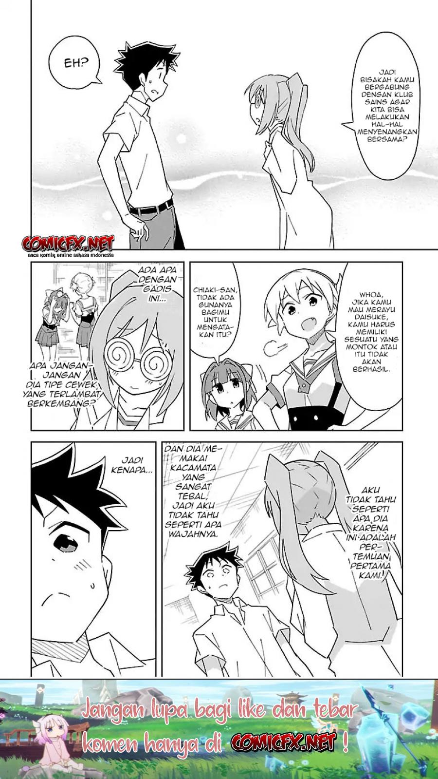 Atsumare! Fushigi Kenkyuubu Chapter 48 Gambar 9