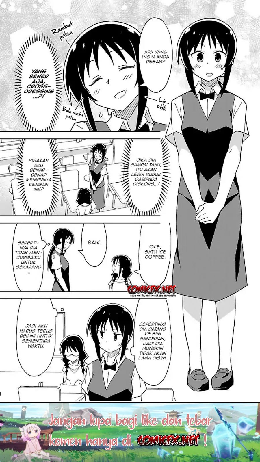 Atsumare! Fushigi Kenkyuubu Chapter 47 Gambar 4