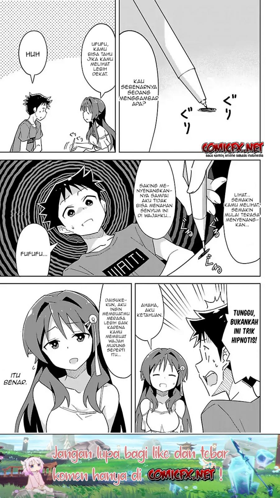 Atsumare! Fushigi Kenkyuubu Chapter 46 Gambar 6