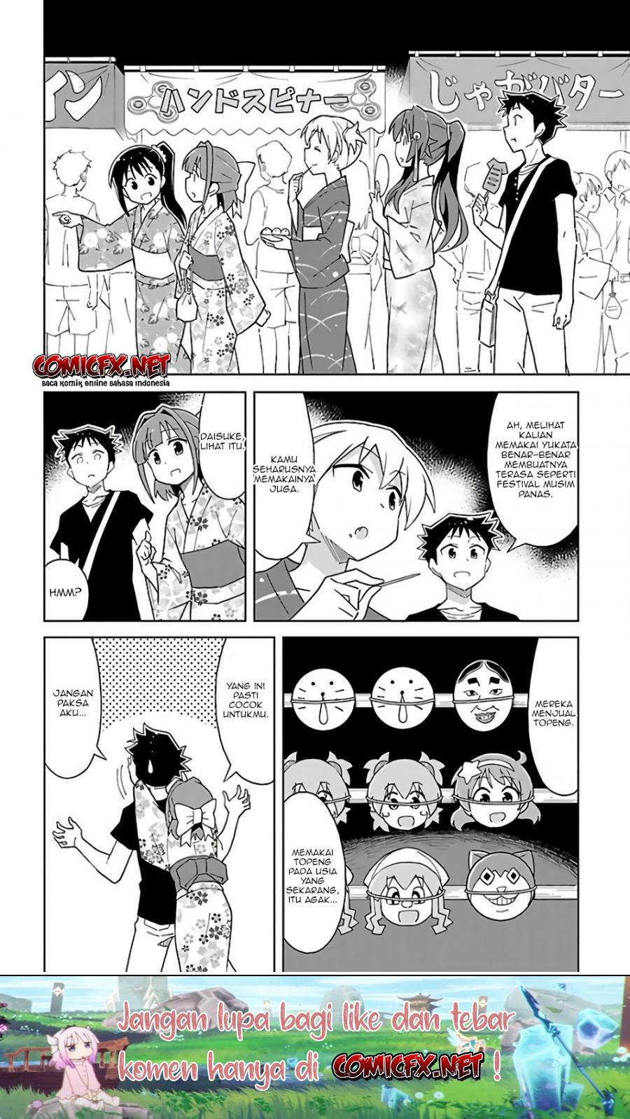 Atsumare! Fushigi Kenkyuubu Chapter 45 Gambar 3