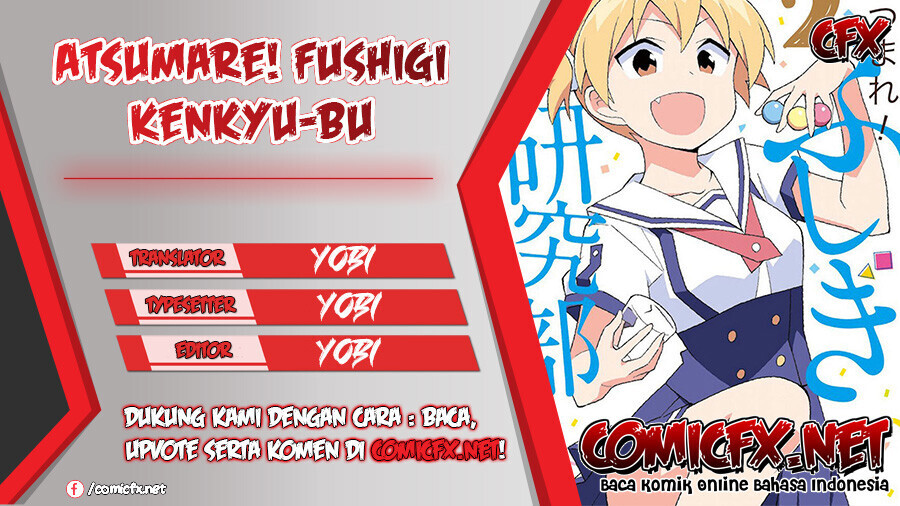 Baca Komik Atsumare! Fushigi Kenkyuubu Chapter 36 Gambar 1