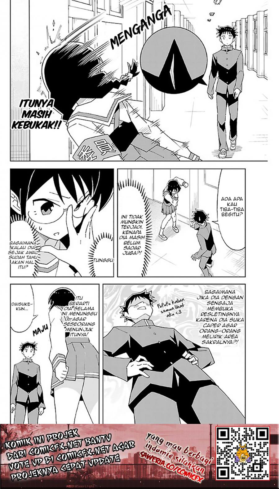 Atsumare! Fushigi Kenkyuubu Chapter 34 Gambar 7