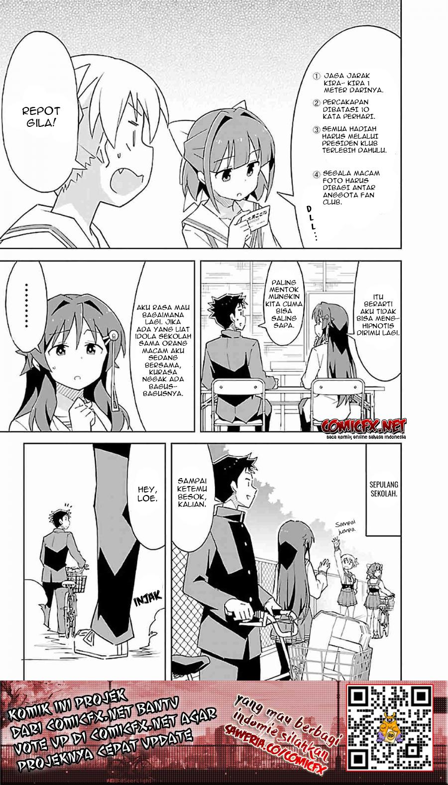 Atsumare! Fushigi Kenkyuubu Chapter 32 Gambar 6