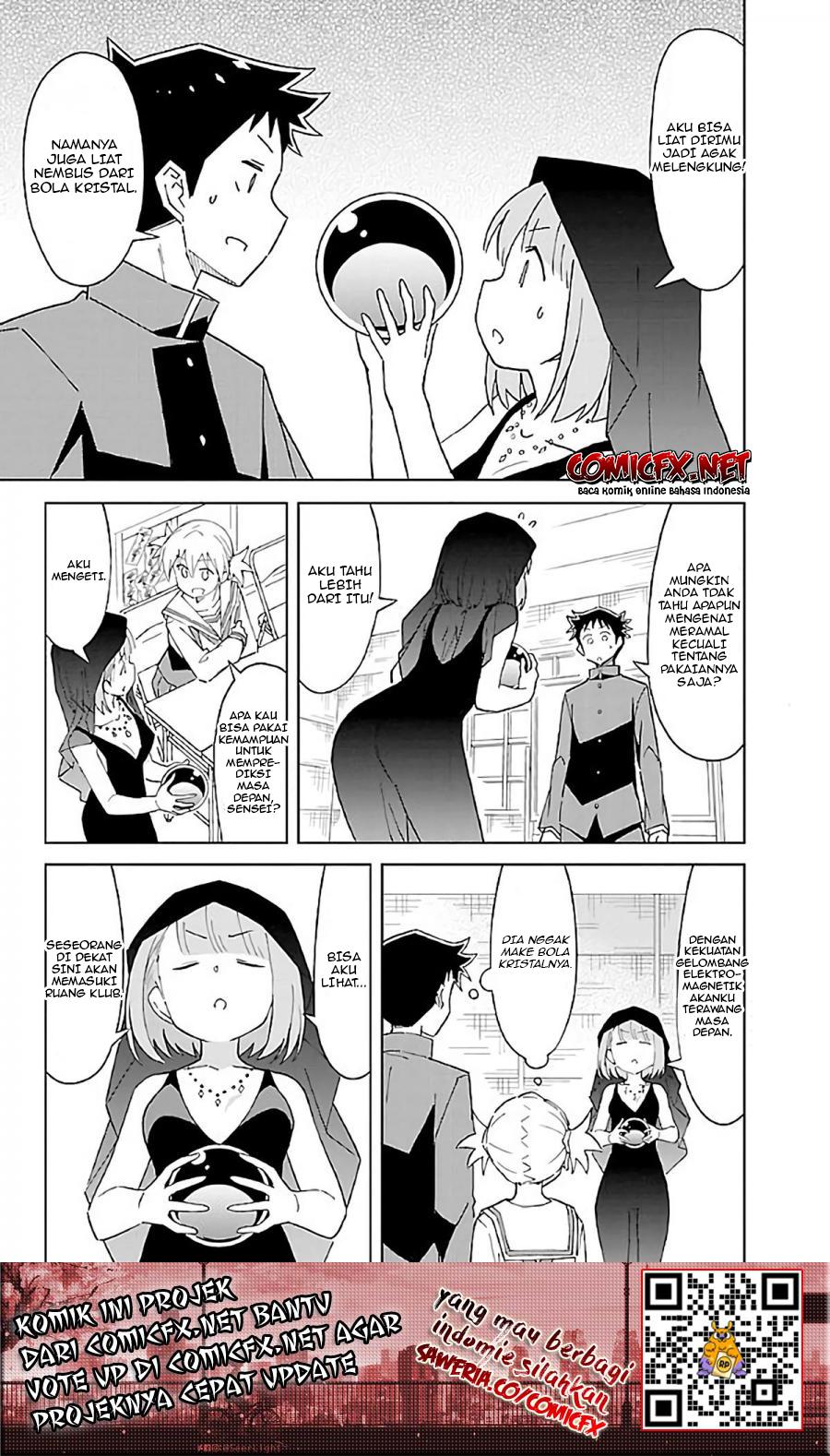 Atsumare! Fushigi Kenkyuubu Chapter 31 Gambar 4