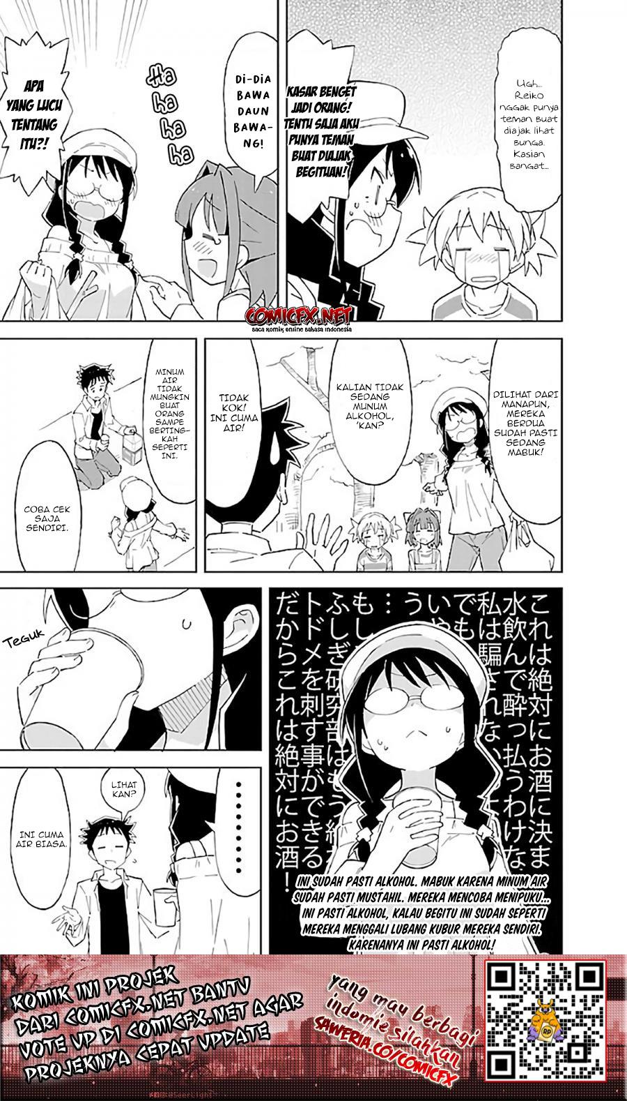 Atsumare! Fushigi Kenkyuubu Chapter 27 Gambar 6