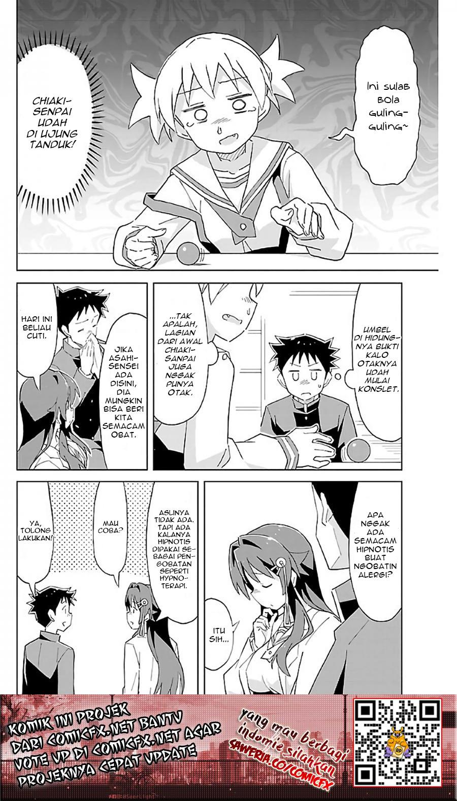 Atsumare! Fushigi Kenkyuubu Chapter 26 Gambar 6