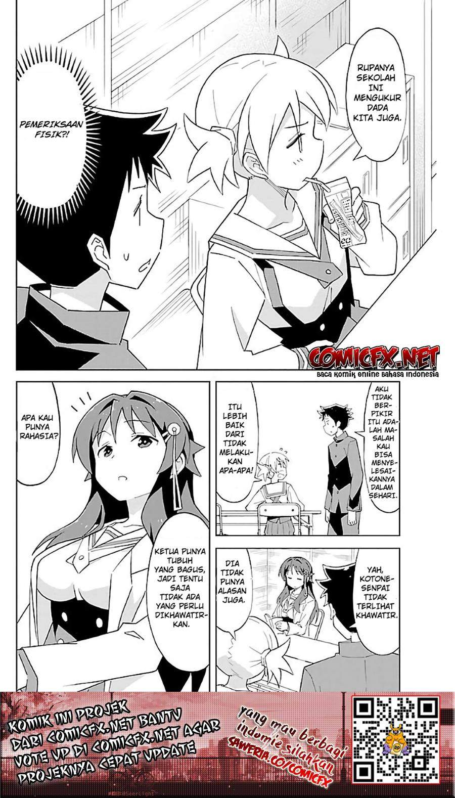 Atsumare! Fushigi Kenkyuubu Chapter 25 Gambar 3