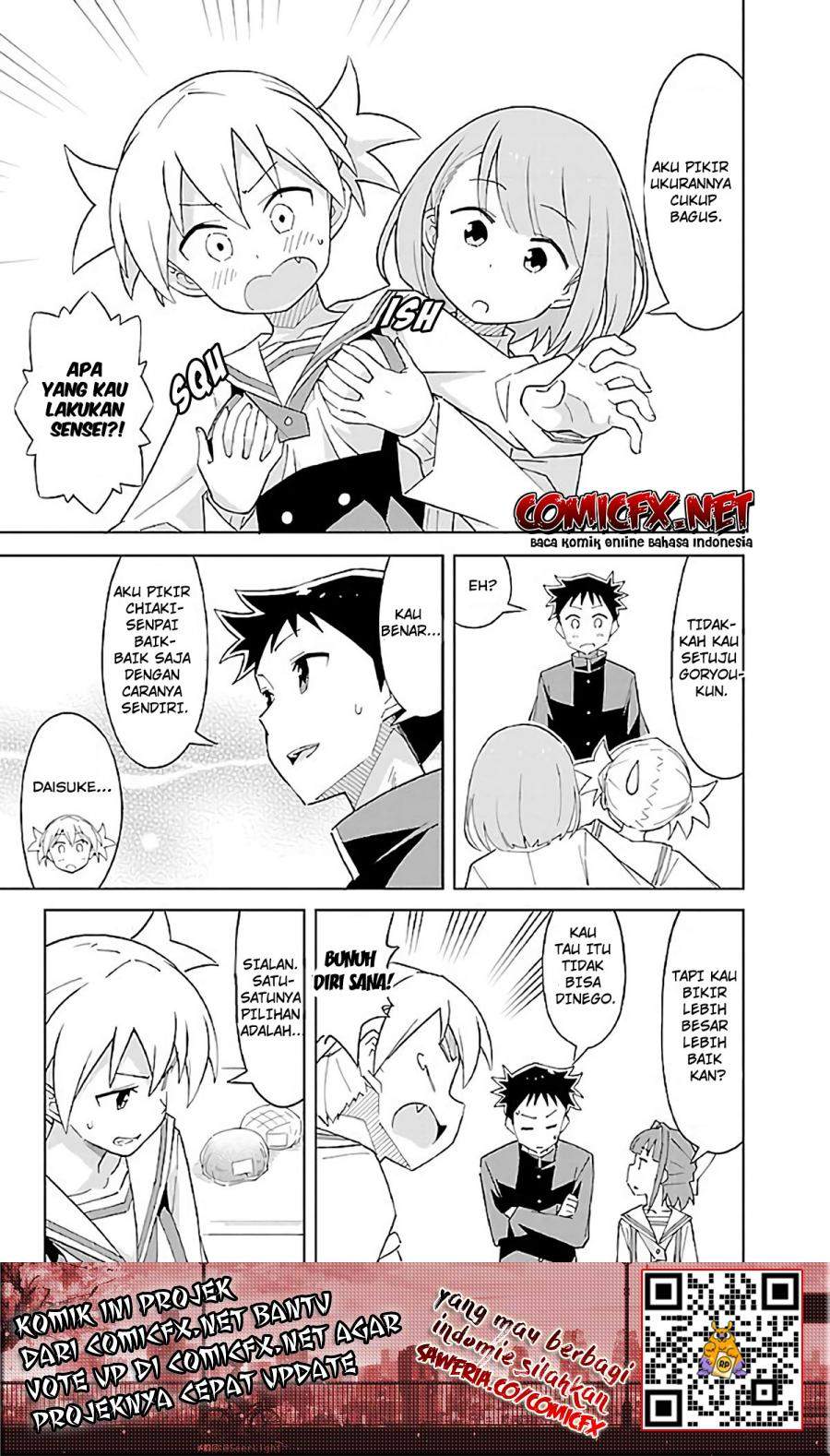 Atsumare! Fushigi Kenkyuubu Chapter 25 Gambar 6