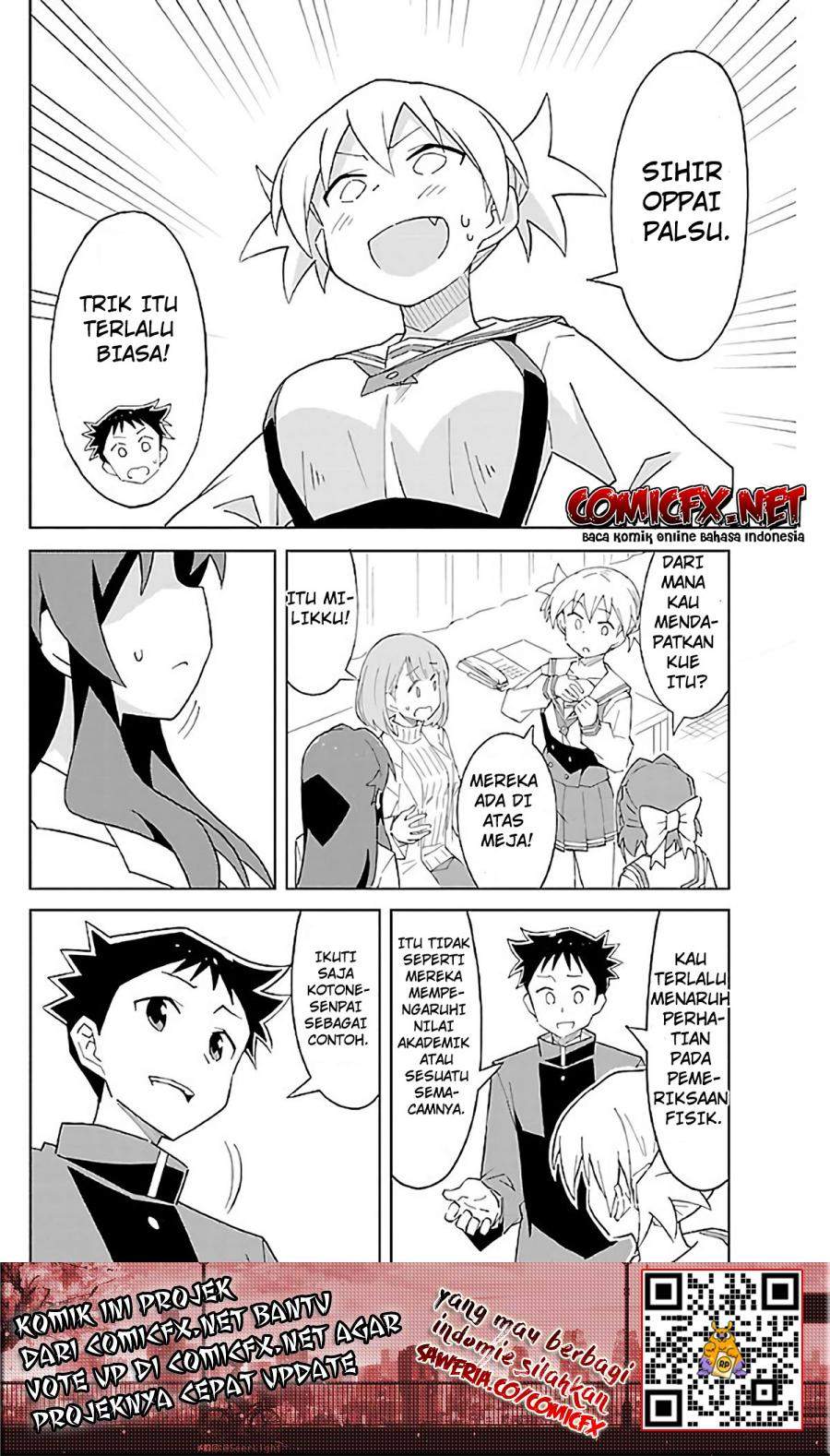 Atsumare! Fushigi Kenkyuubu Chapter 25 Gambar 7