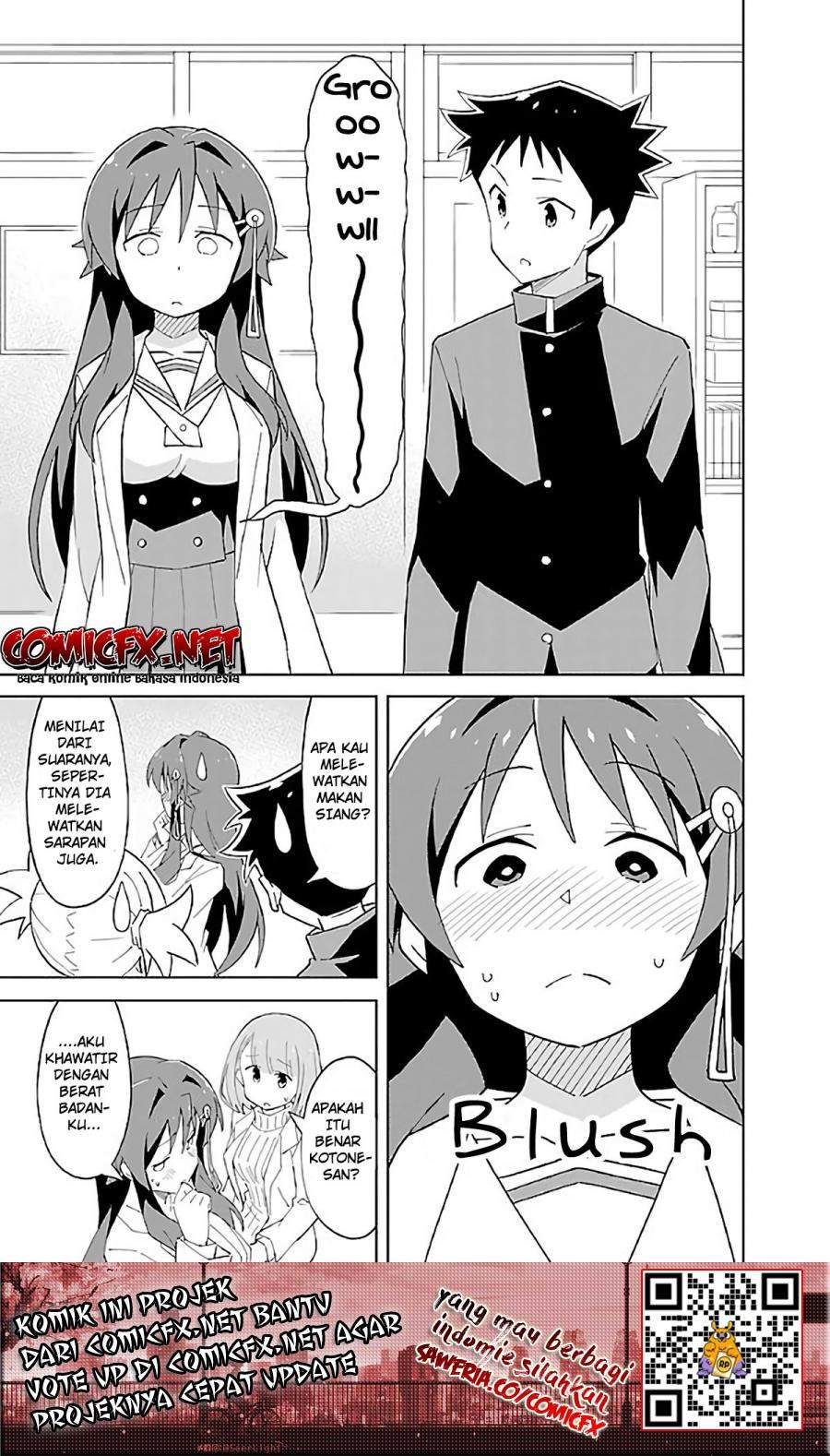 Atsumare! Fushigi Kenkyuubu Chapter 25 Gambar 8