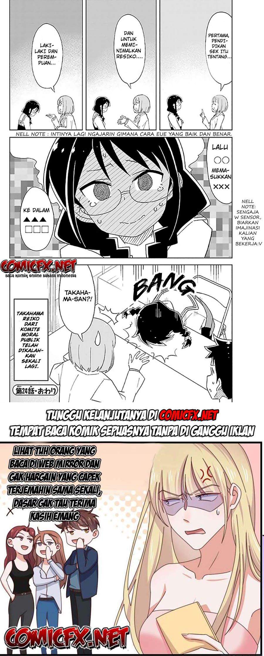 Atsumare! Fushigi Kenkyuubu Chapter 24 Gambar 9