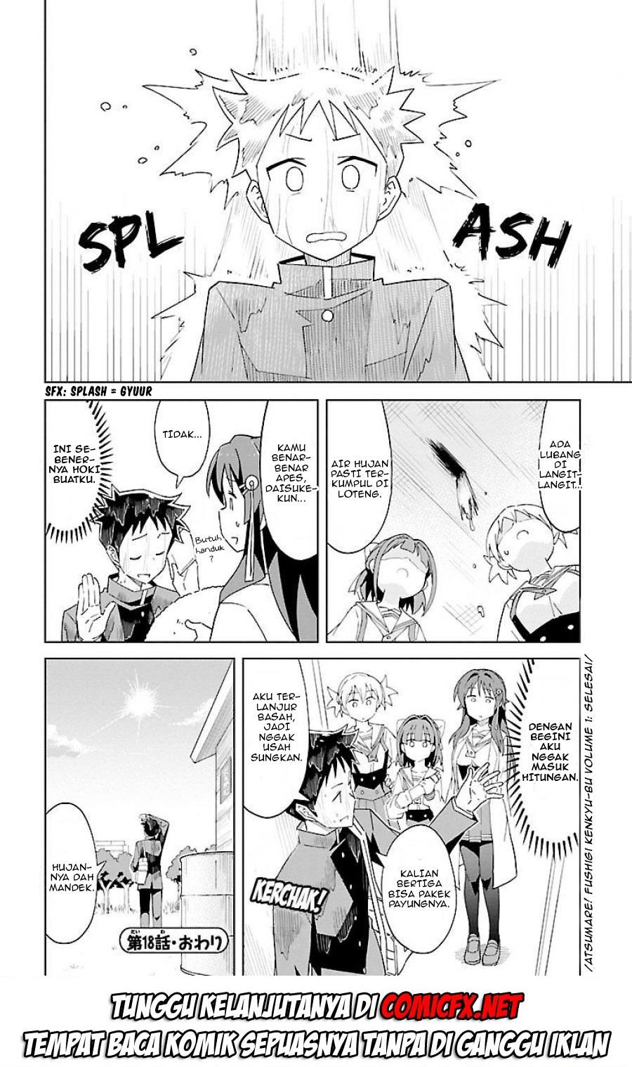 Atsumare! Fushigi Kenkyuubu Chapter 18 Gambar 10