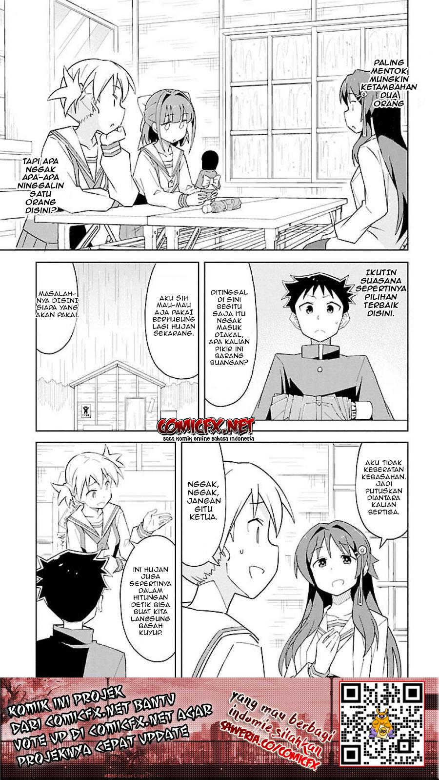 Atsumare! Fushigi Kenkyuubu Chapter 18 Gambar 4