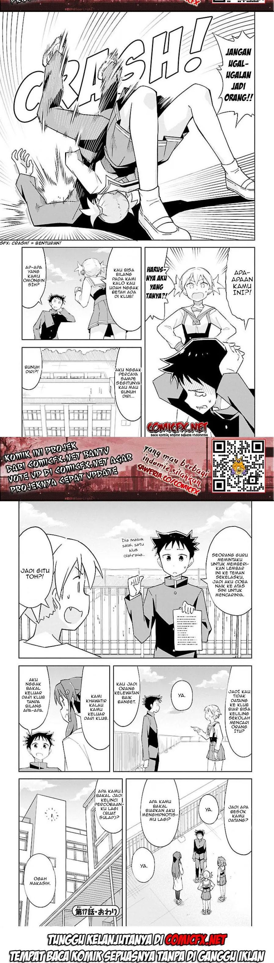 Atsumare! Fushigi Kenkyuubu Chapter 17 Gambar 5