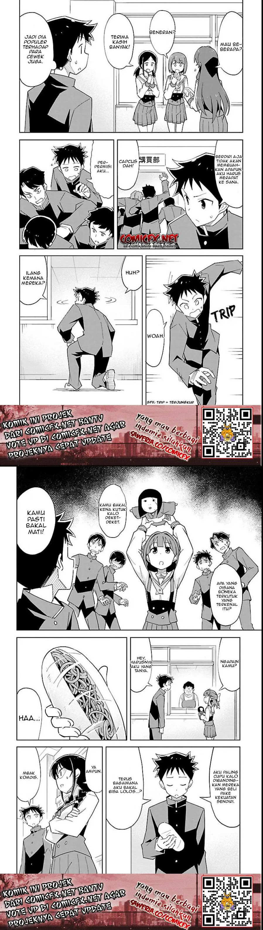 Atsumare! Fushigi Kenkyuubu Chapter 14 Gambar 4