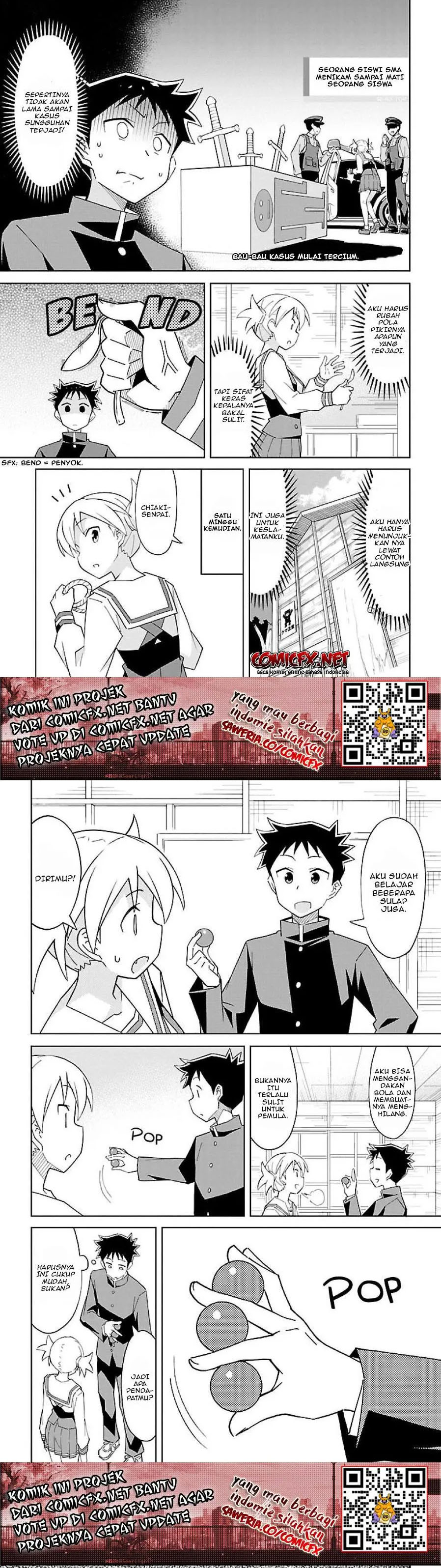 Atsumare! Fushigi Kenkyuubu Chapter 13 Gambar 3