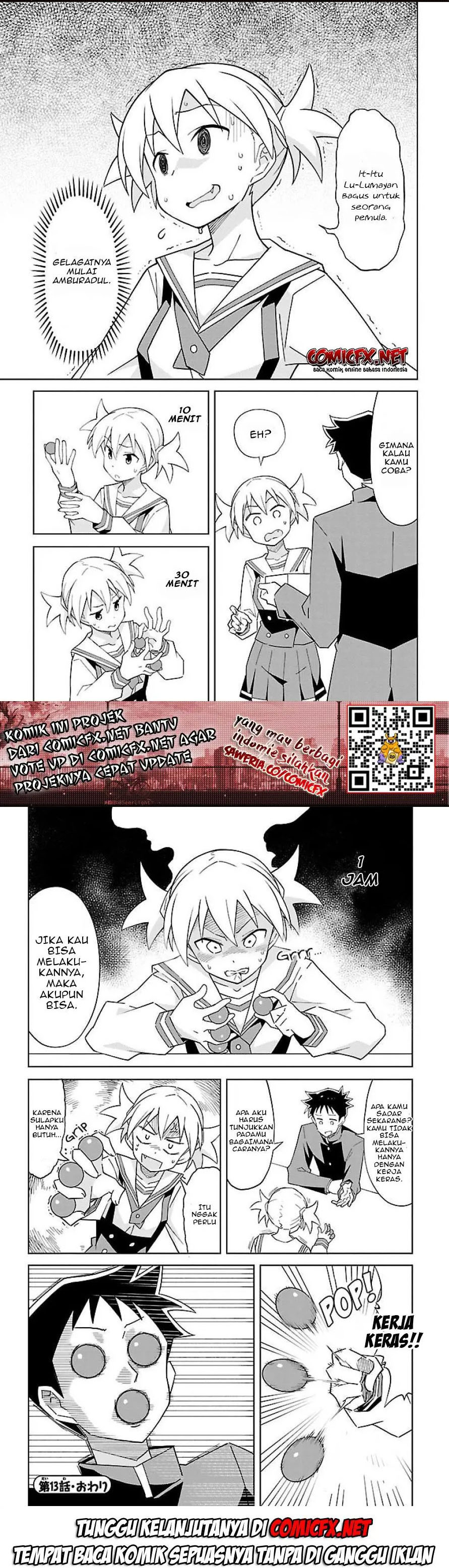 Atsumare! Fushigi Kenkyuubu Chapter 13 Gambar 4