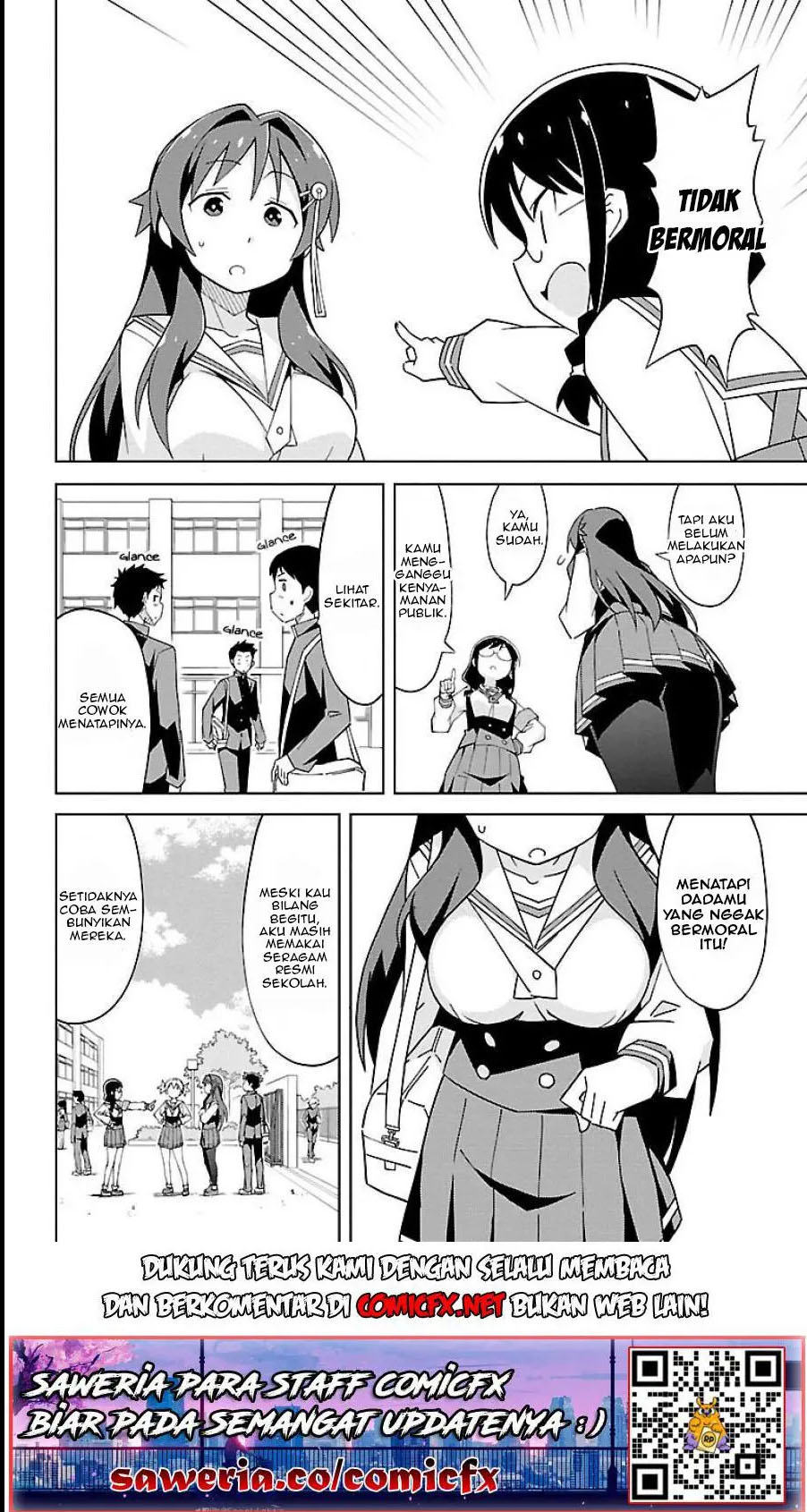 Atsumare! Fushigi Kenkyuubu Chapter 12 Gambar 3