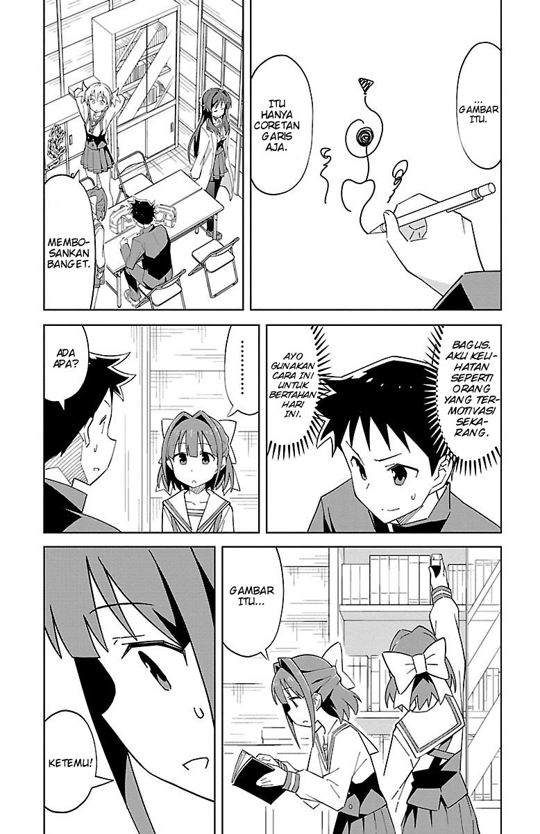 Atsumare! Fushigi Kenkyuubu Chapter 7 Gambar 6