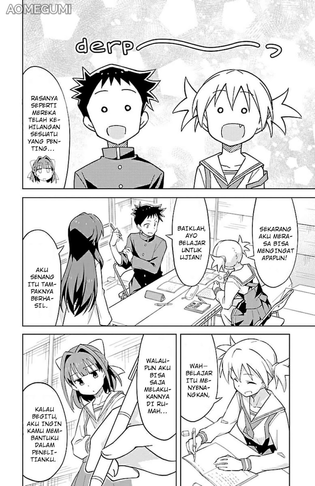 Atsumare! Fushigi Kenkyuubu Chapter 4 Gambar 5