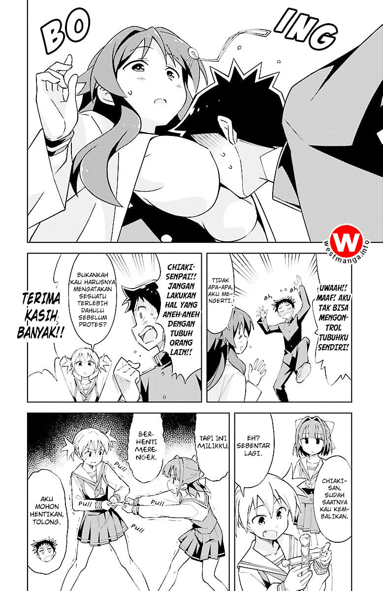 Atsumare! Fushigi Kenkyuubu Chapter 3 Gambar 8