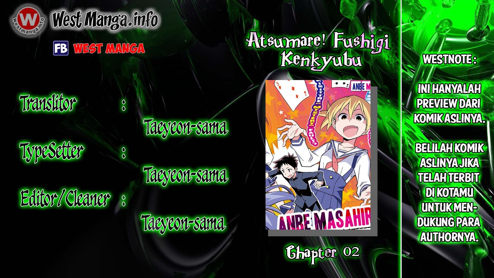 Atsumare! Fushigi Kenkyuubu Chapter 2 Gambar 4