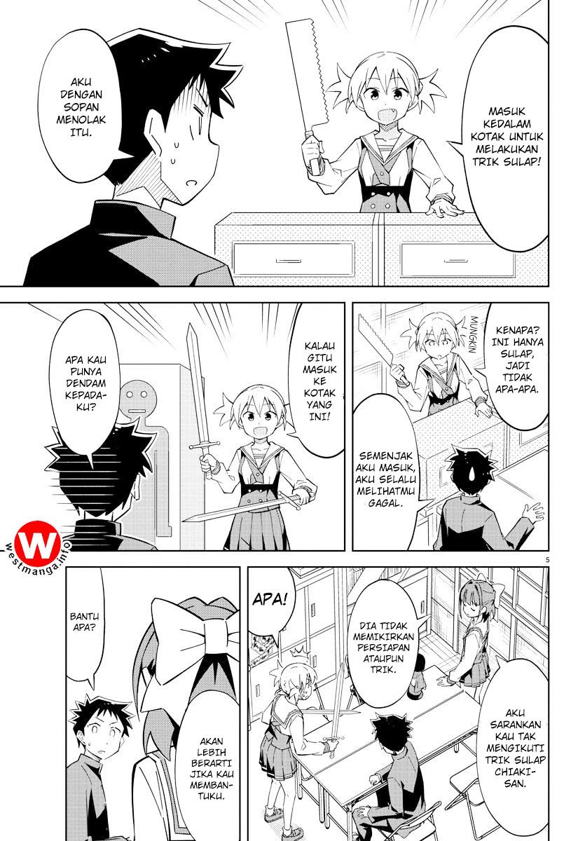 Atsumare! Fushigi Kenkyuubu Chapter 2 Gambar 7