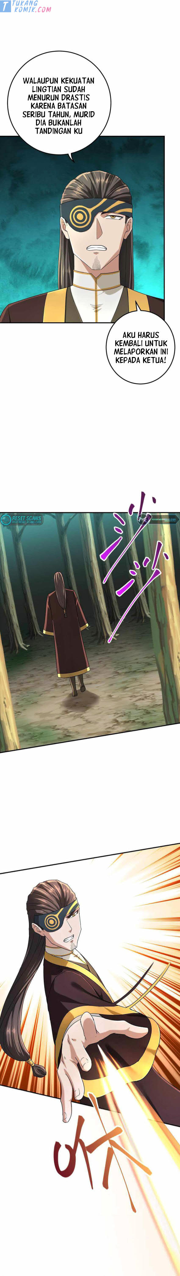I Have Become The Demonic Ancestor Chapter 11 Gambar 21