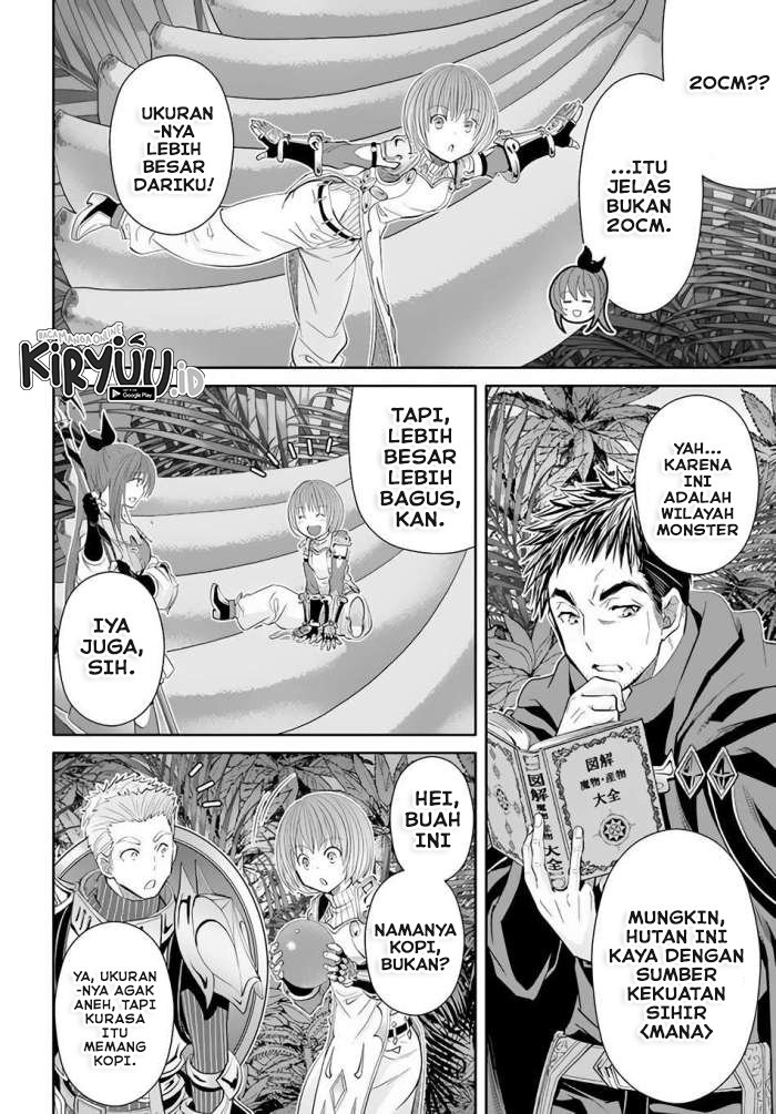 Hachinan tte Sore wa Nai Deshou Chapter 64 Gambar 8