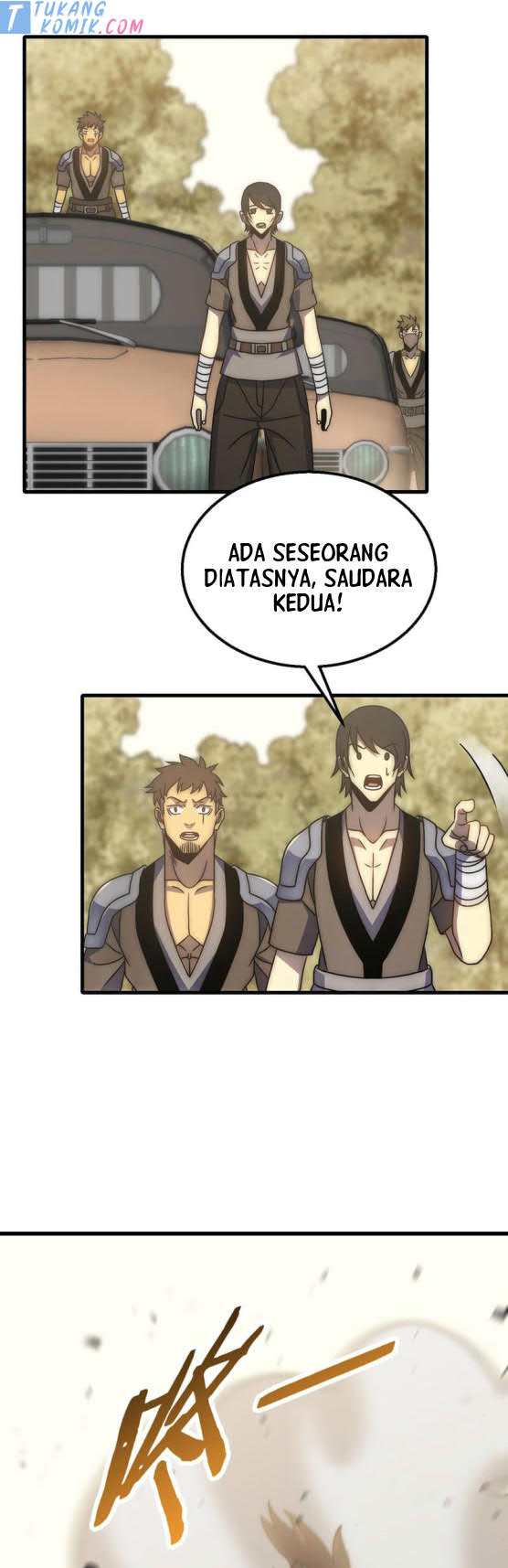 Apocalyptic Thief Chapter 78 Gambar 5
