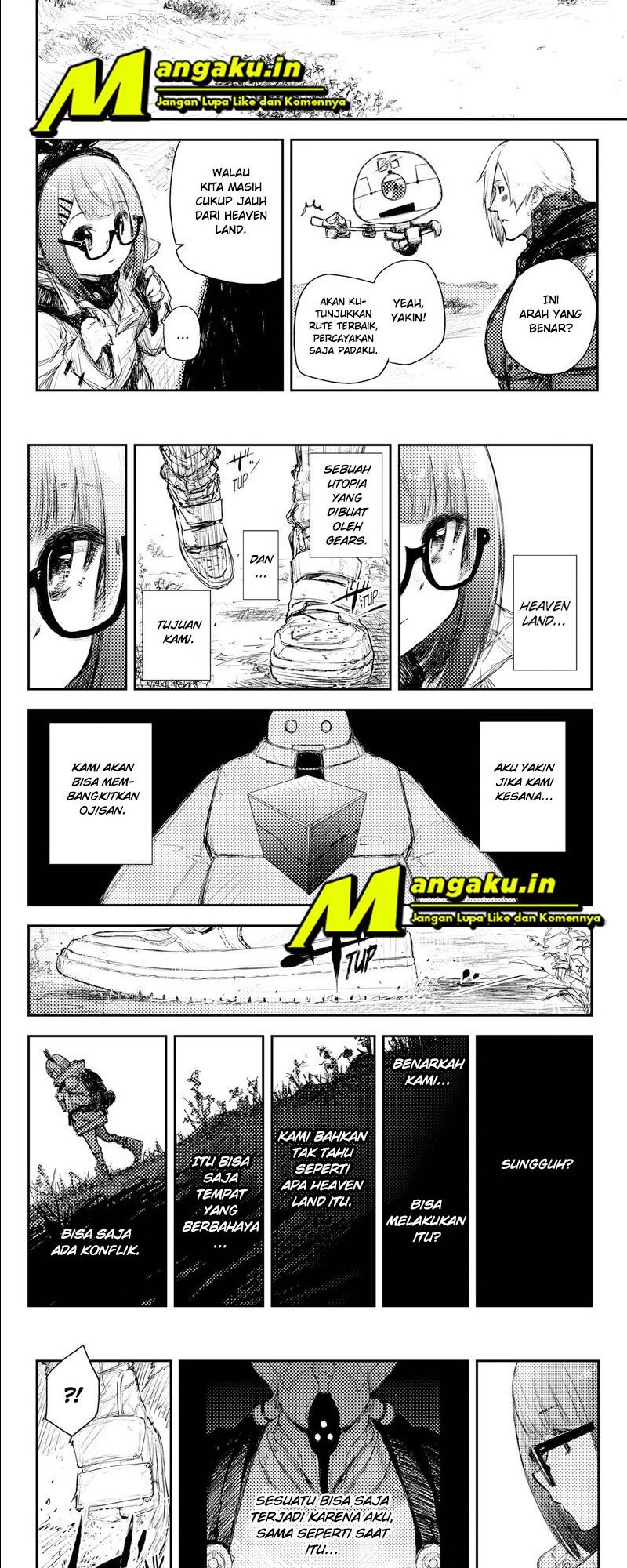 Heart Gear Chapter 30 Gambar 15