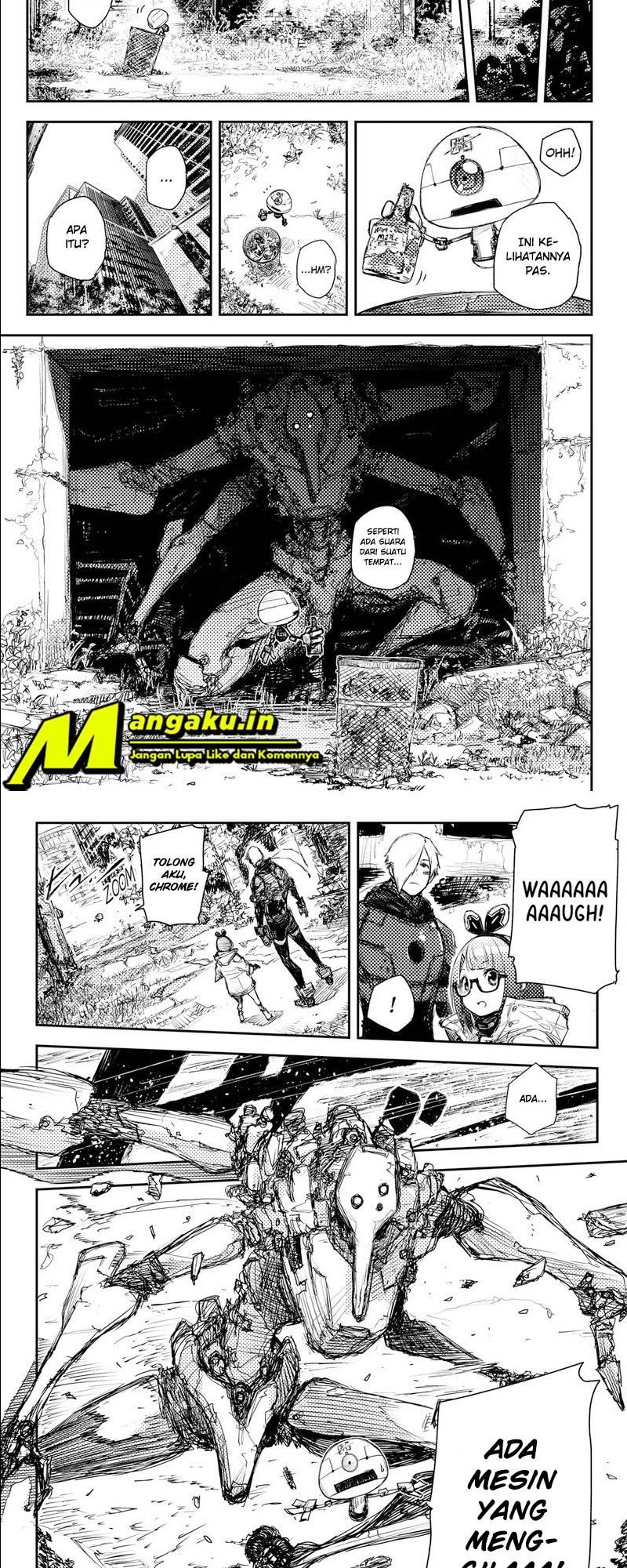 Heart Gear Chapter 30 Gambar 6