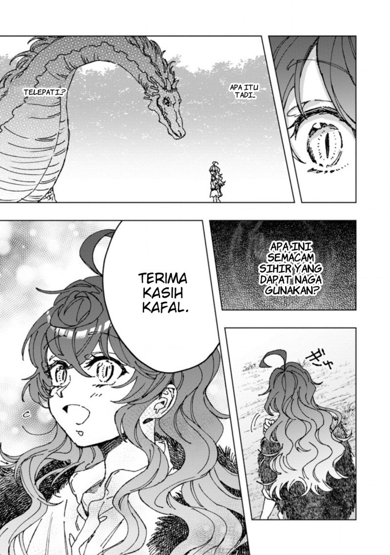 Saigai de Tamago wo Ushinatta Dragon ga Nazeka Ore wo Sodate Hajimeta Chapter 2 Gambar 15