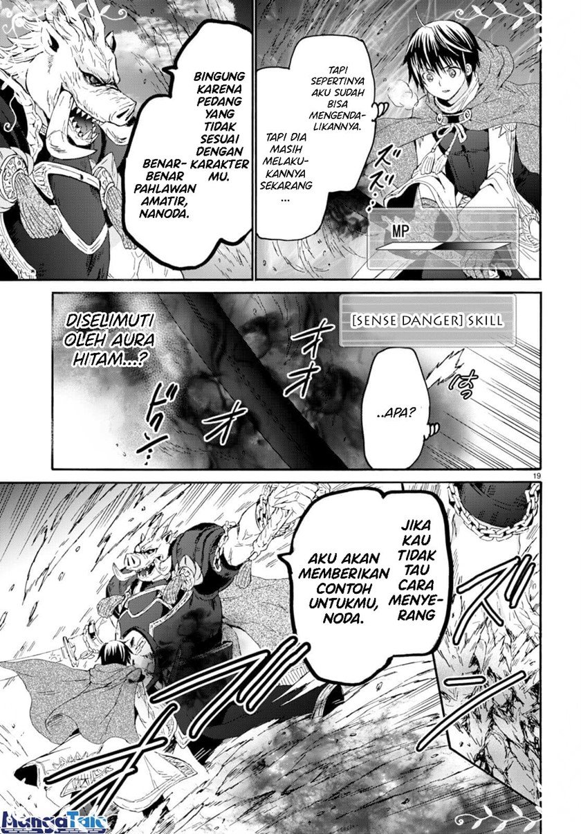 Death March kara Hajimaru Isekai Kyousoukyoku  Chapter 89 Gambar 17