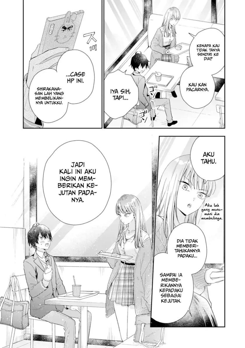 Baca Manga Keiken Zumi na Kimi to, Keikein Zero na Ore ga, Otsukiai Suru Hanashi Chapter 4.2 Gambar 2