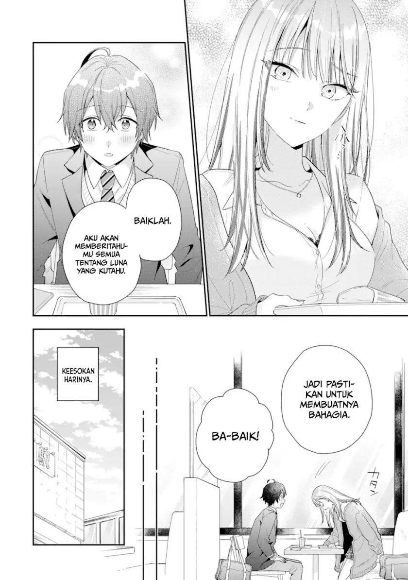 Keiken Zumi na Kimi to, Keikein Zero na Ore ga, Otsukiai Suru Hanashi Chapter 4.2 Gambar 5