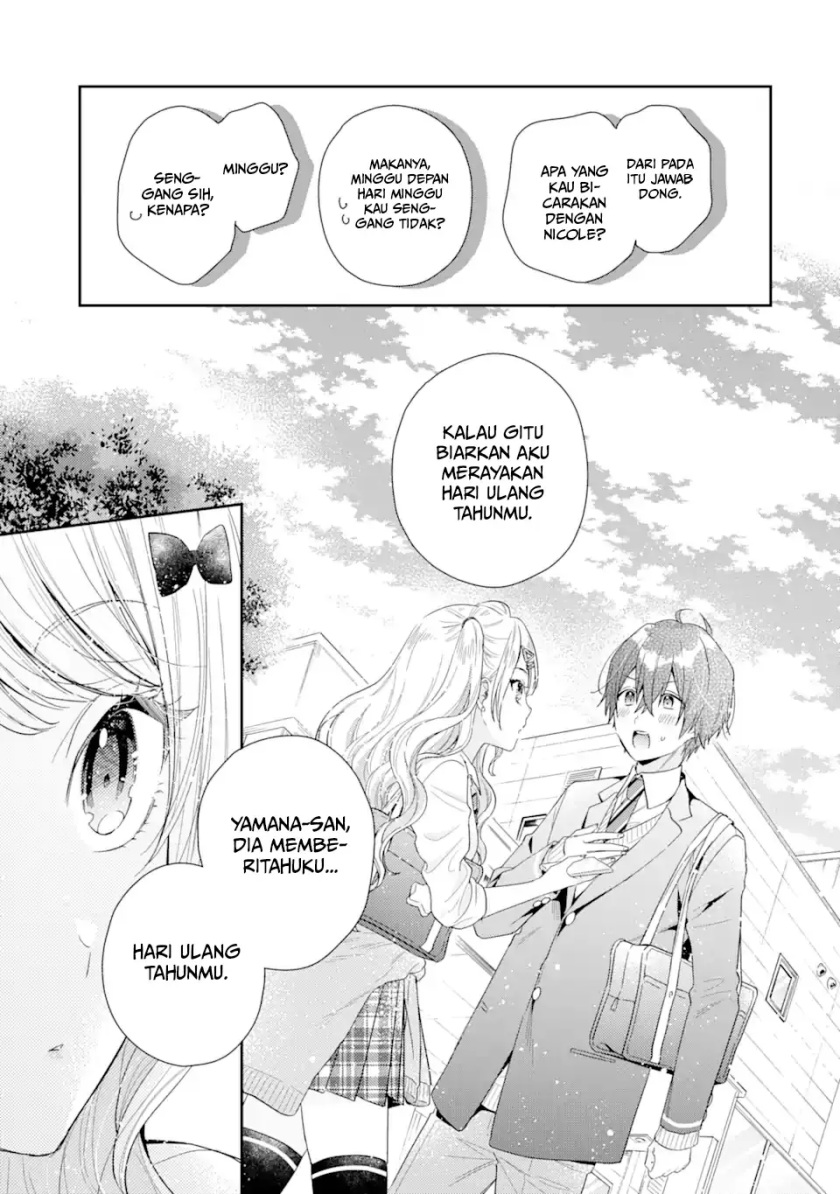 Keiken Zumi na Kimi to, Keikein Zero na Ore ga, Otsukiai Suru Hanashi Chapter 4.2 Gambar 8