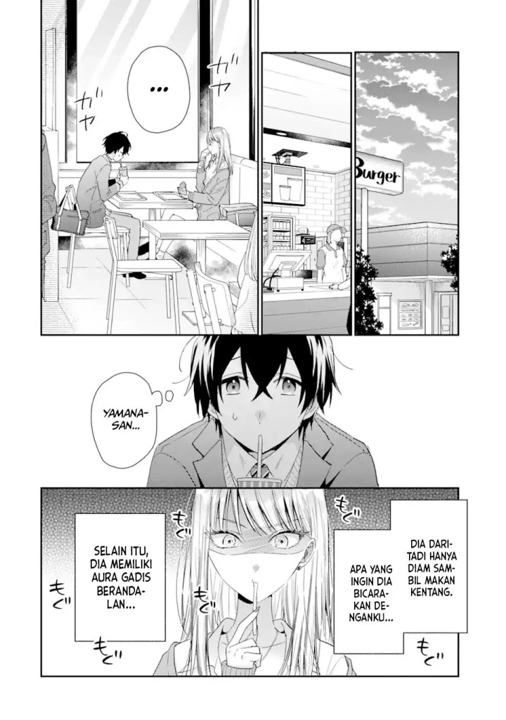 Keiken Zumi na Kimi to, Keikein Zero na Ore ga, Otsukiai Suru Hanashi Chapter 4.1 Gambar 13