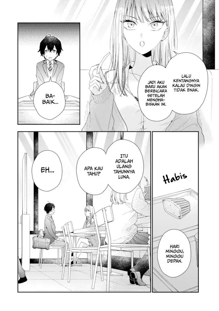 Keiken Zumi na Kimi to, Keikein Zero na Ore ga, Otsukiai Suru Hanashi Chapter 4.1 Gambar 15