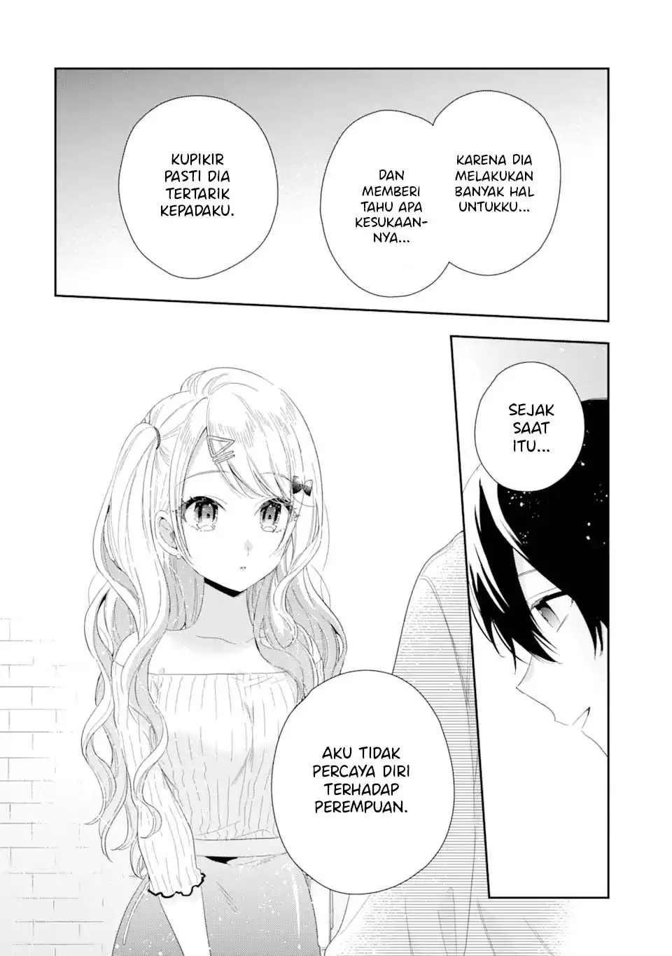 Keiken Zumi na Kimi to, Keikein Zero na Ore ga, Otsukiai Suru Hanashi Chapter 3.2 Gambar 4