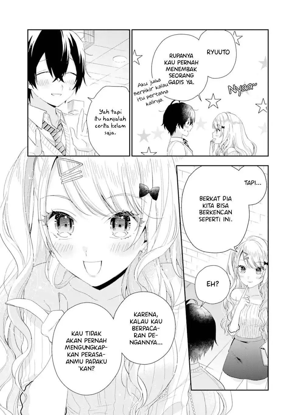 Keiken Zumi na Kimi to, Keikein Zero na Ore ga, Otsukiai Suru Hanashi Chapter 3.2 Gambar 7