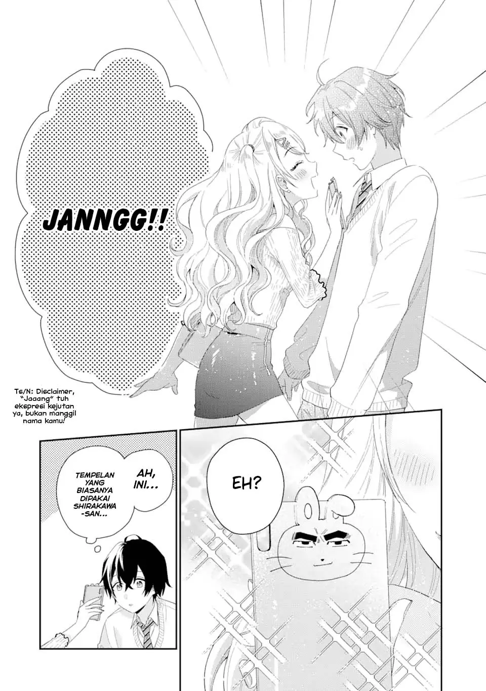 Keiken Zumi na Kimi to, Keikein Zero na Ore ga, Otsukiai Suru Hanashi Chapter 3.1 Gambar 13