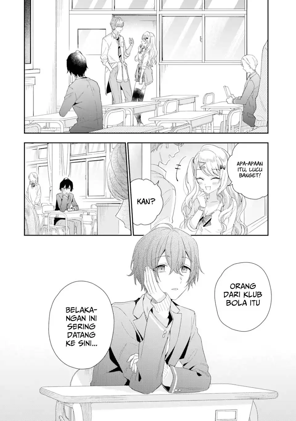 Keiken Zumi na Kimi to, Keikein Zero na Ore ga, Otsukiai Suru Hanashi Chapter 3.1 Gambar 3