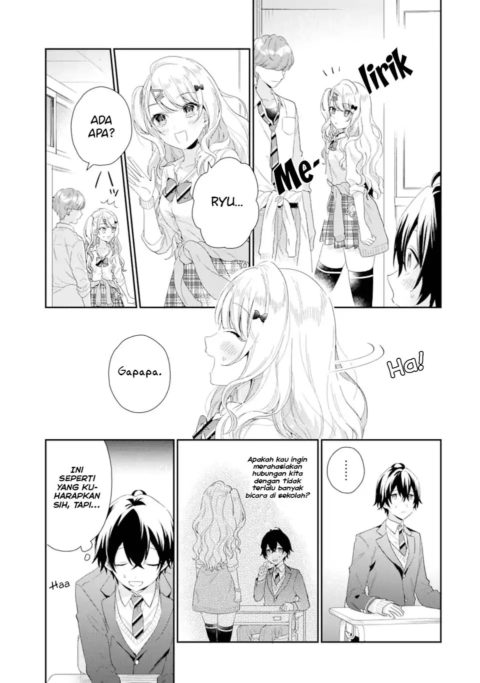 Keiken Zumi na Kimi to, Keikein Zero na Ore ga, Otsukiai Suru Hanashi Chapter 3.1 Gambar 4