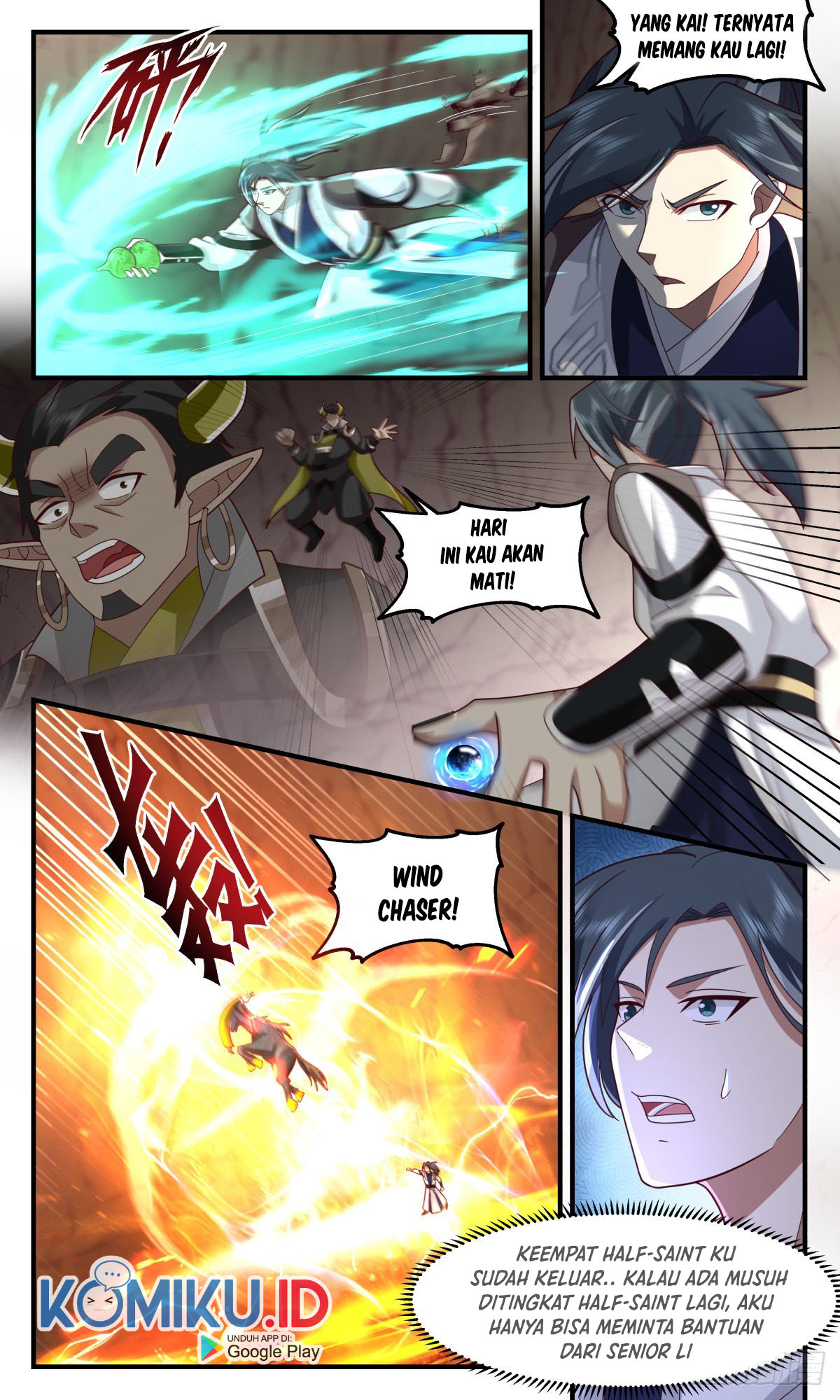 Martial Peak Part 2 Chapter 2507 Gambar 11