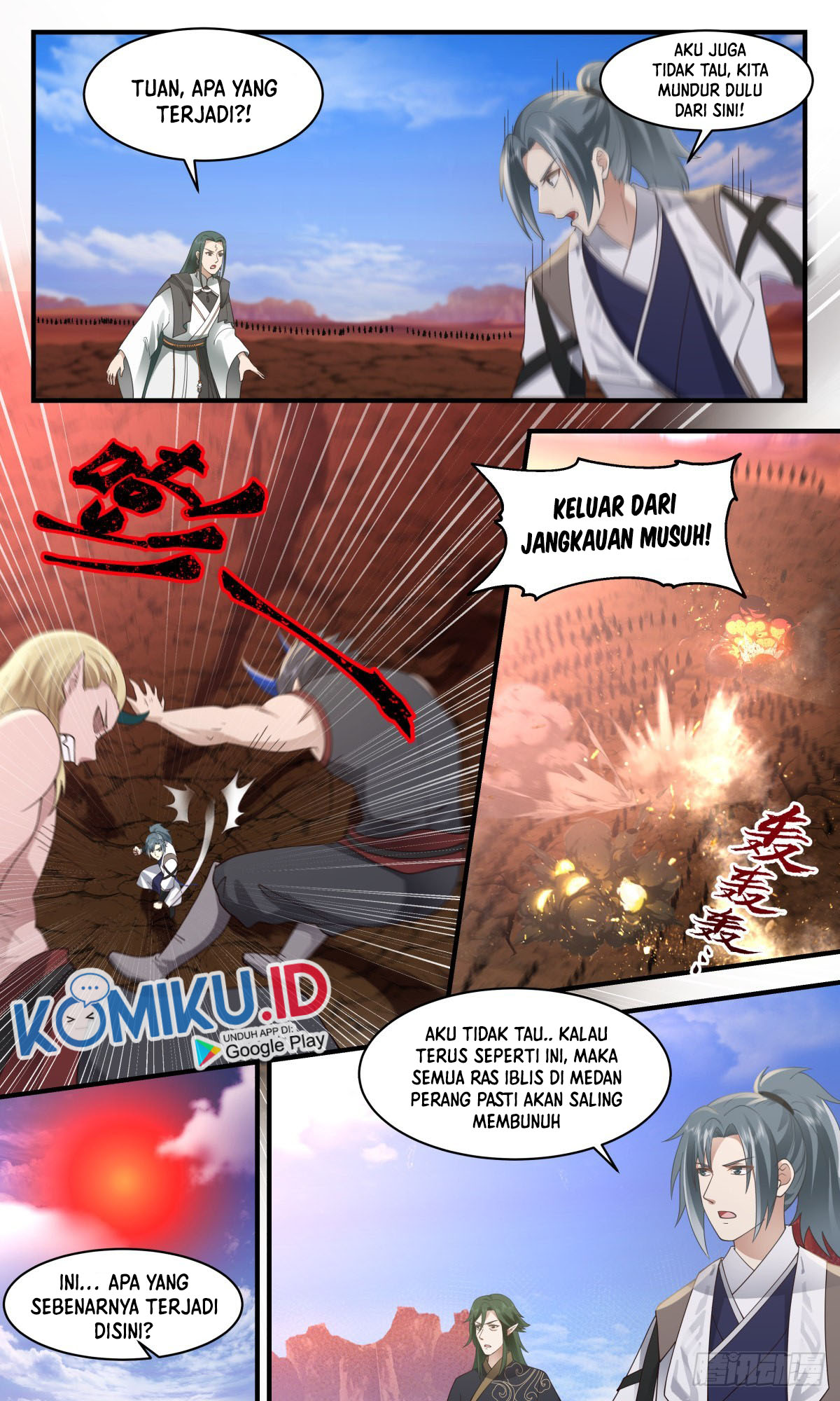 Martial Peak Part 2 Chapter 2508 Gambar 9