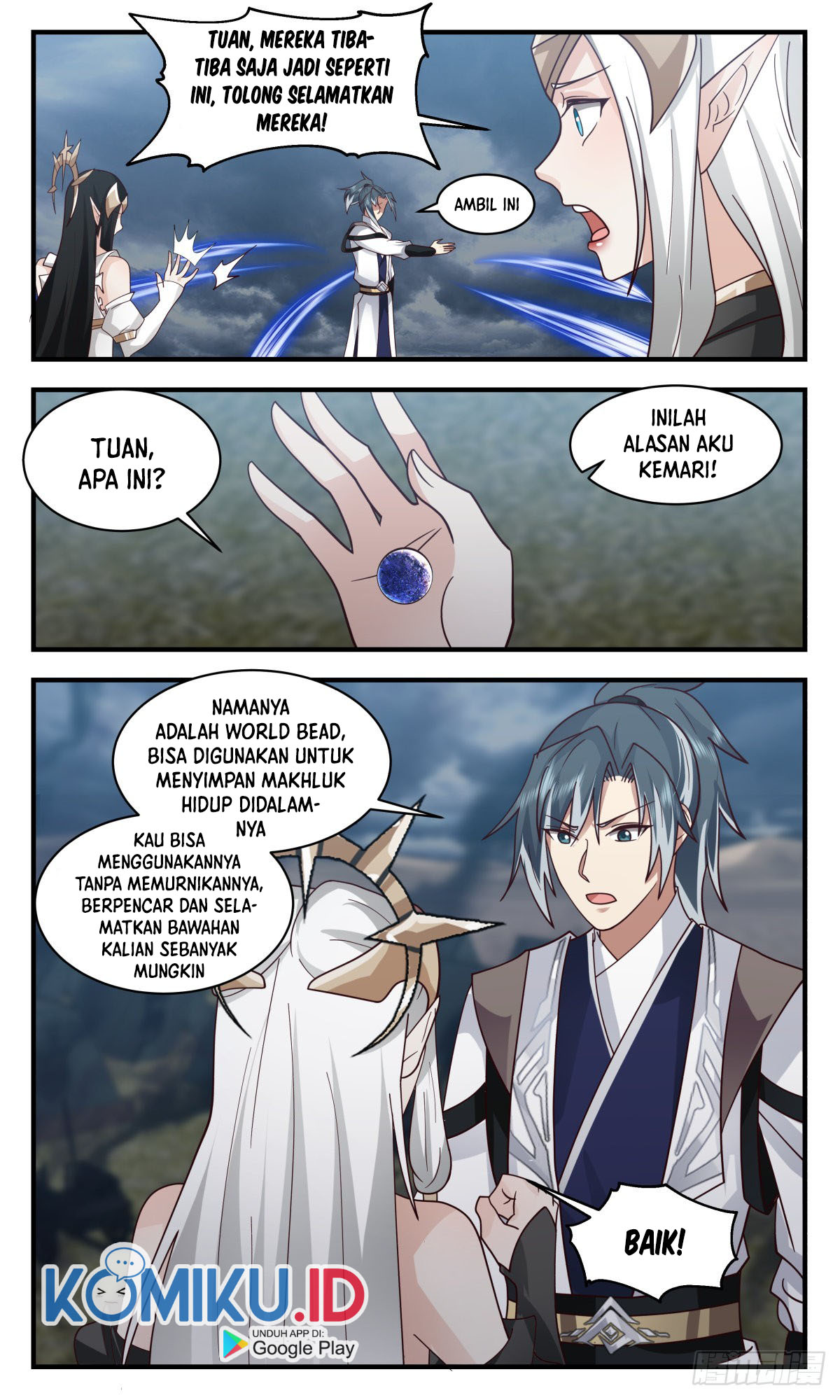 Martial Peak Part 2 Chapter 2509 Gambar 4